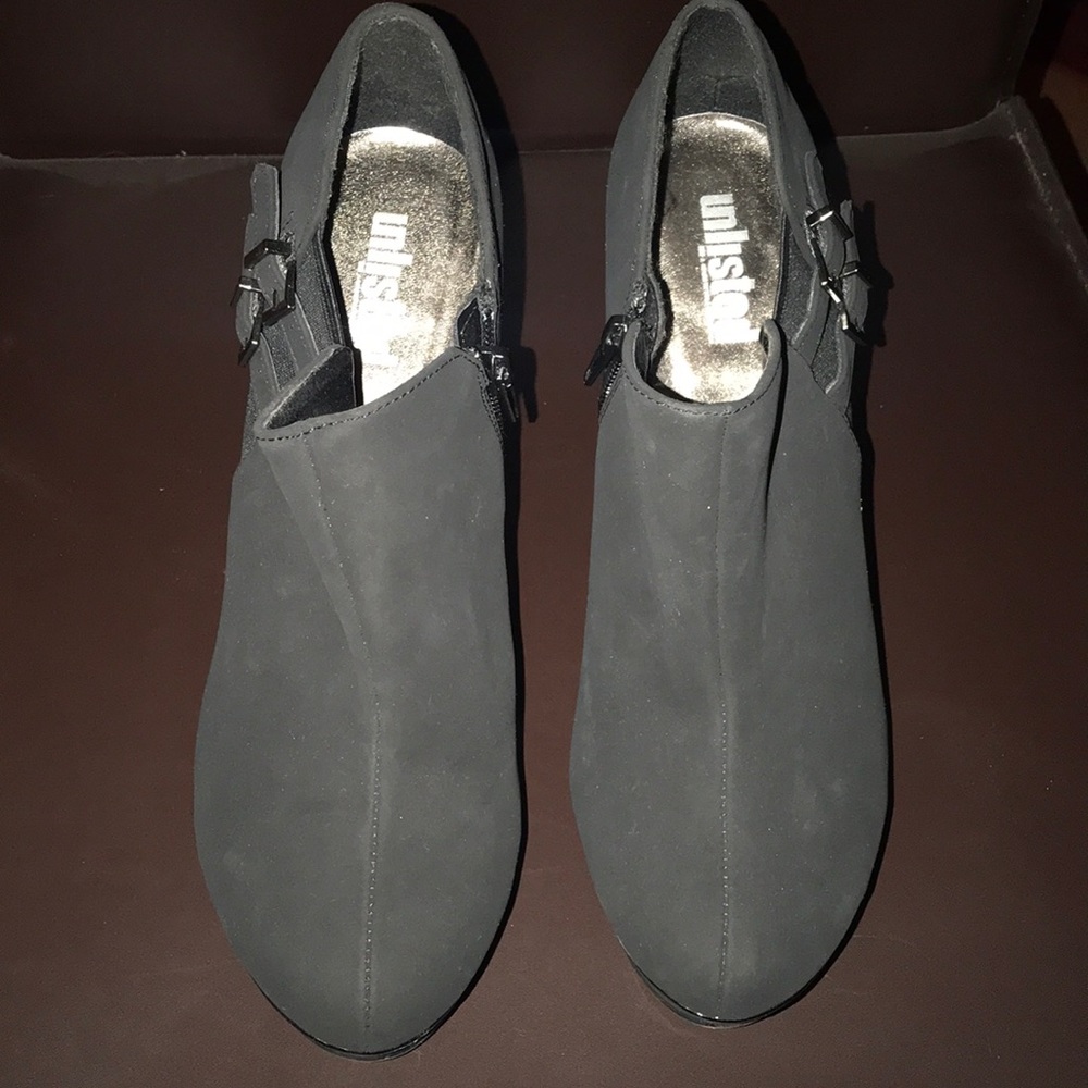 Black Suede Heels